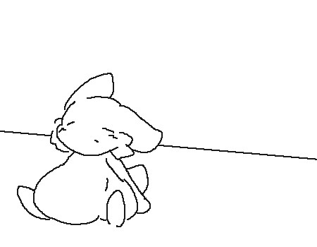 吸い込んで丸呑みに。