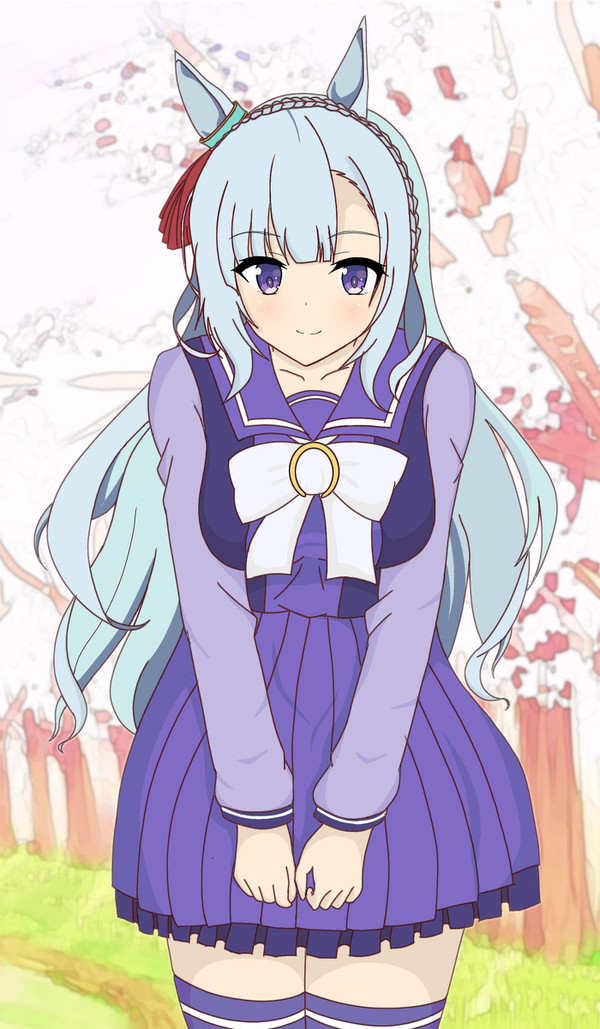 アルダンと放課後にお花見デート