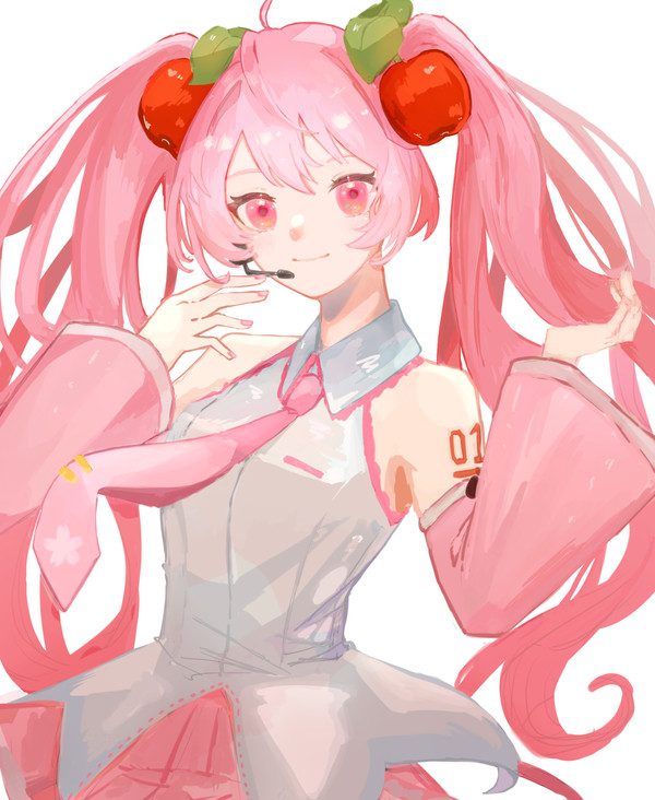 桜ミクちゃん