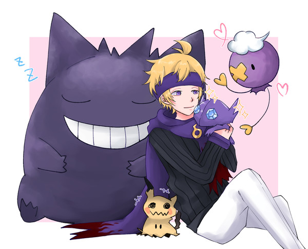 ゴーストタイプ👻💜
