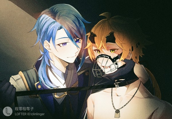“乖狗狗～”