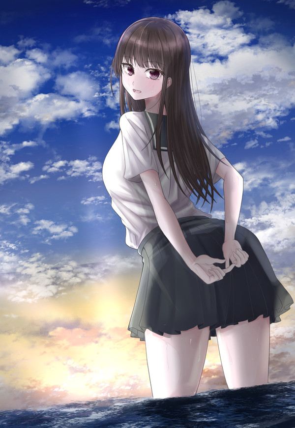朝焼け