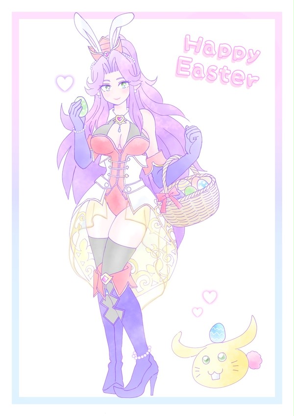 ゆめかわイースター🐰