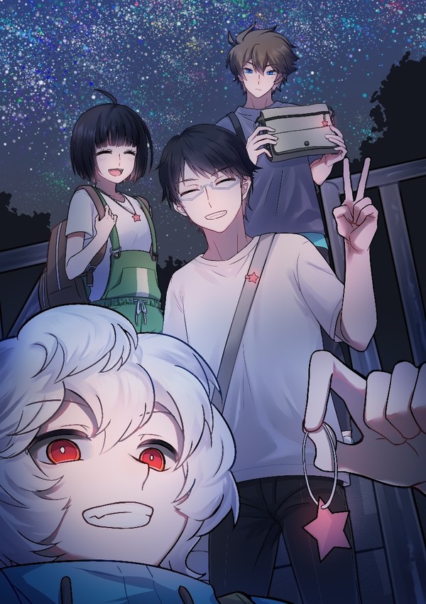 「はーい、みんなこち見て〜」