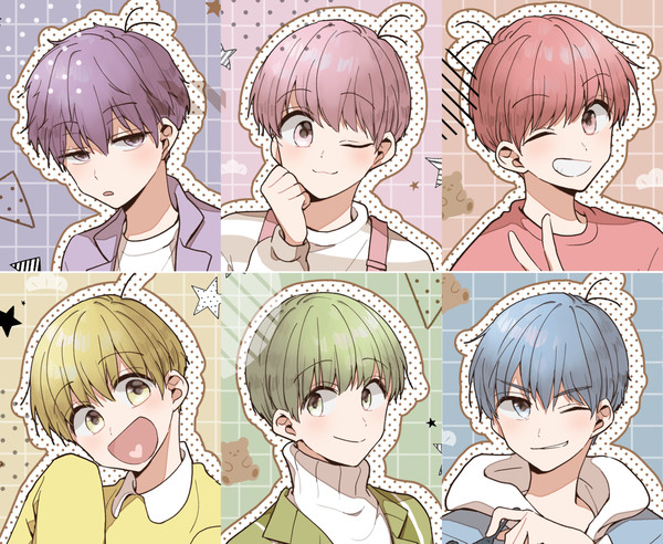 ラテ松！