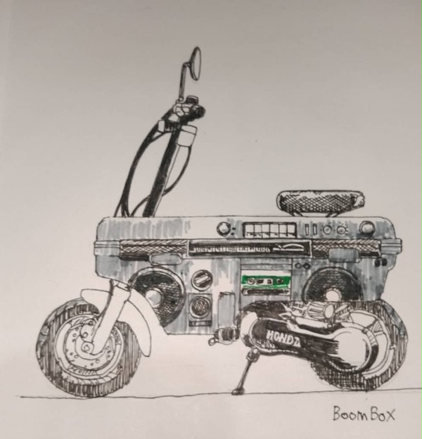 BOOMBOX(実車製作中です)