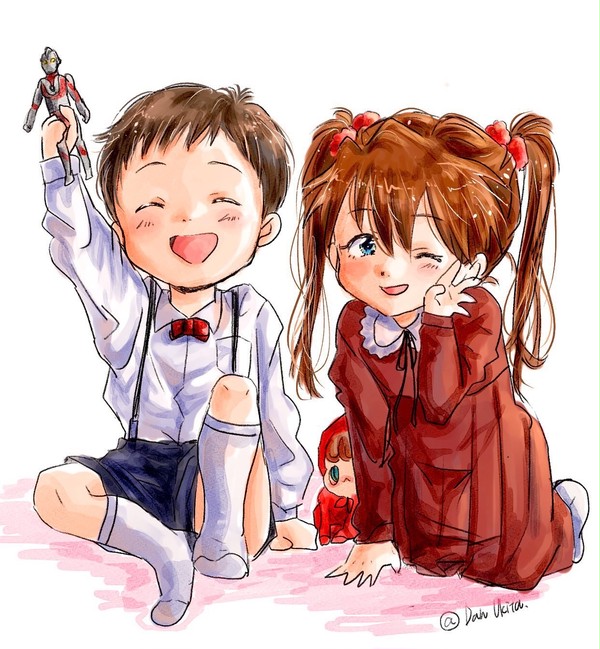 エヴァLAS&碇家まとめ