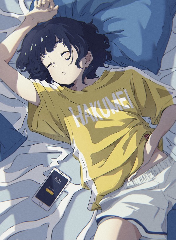 8:00 アラーム