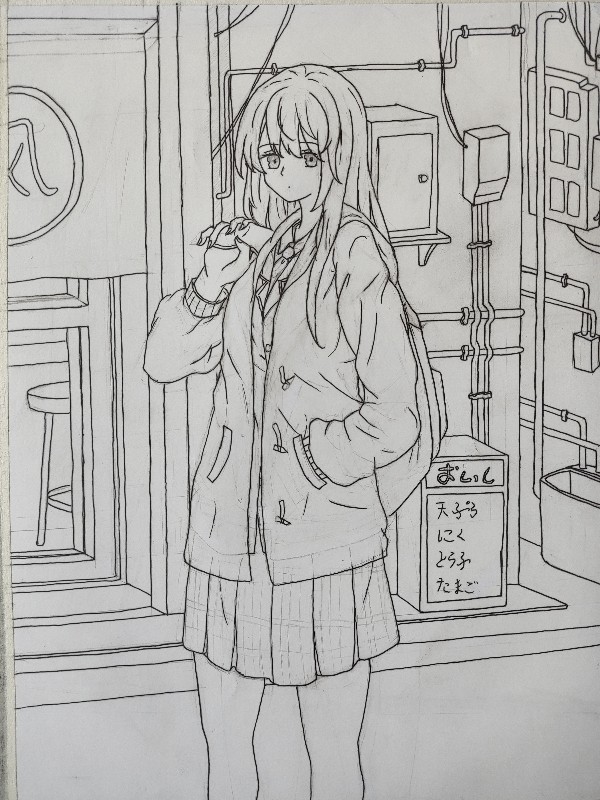 偶遇少女