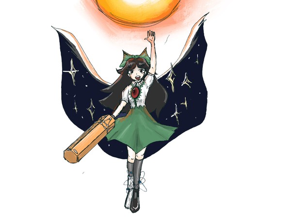 reiuji utsuho