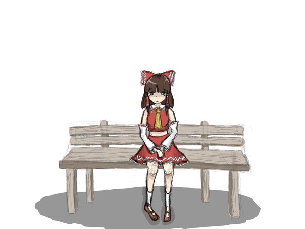 reimu touhou