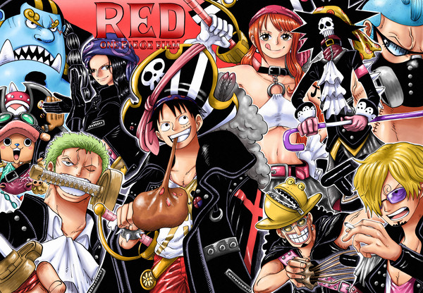 RED麦わらの一味 - 1/1