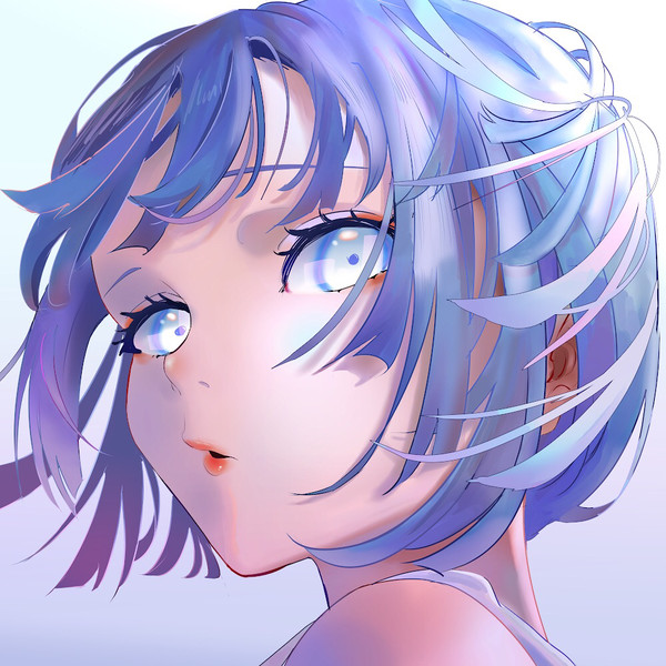 藍
