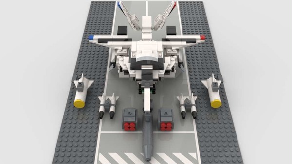 レゴでVF-1完成