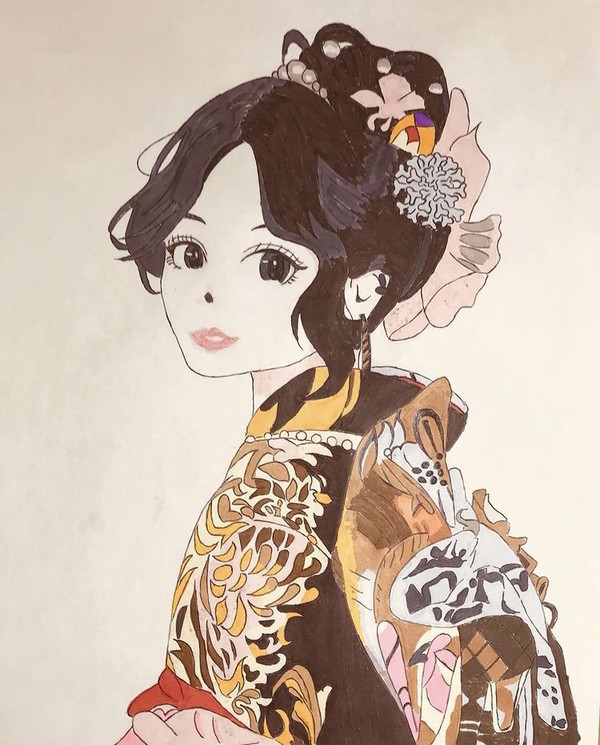 浴衣美女
