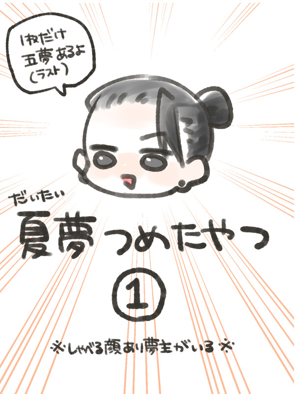 【夏夢】ついろぐ1