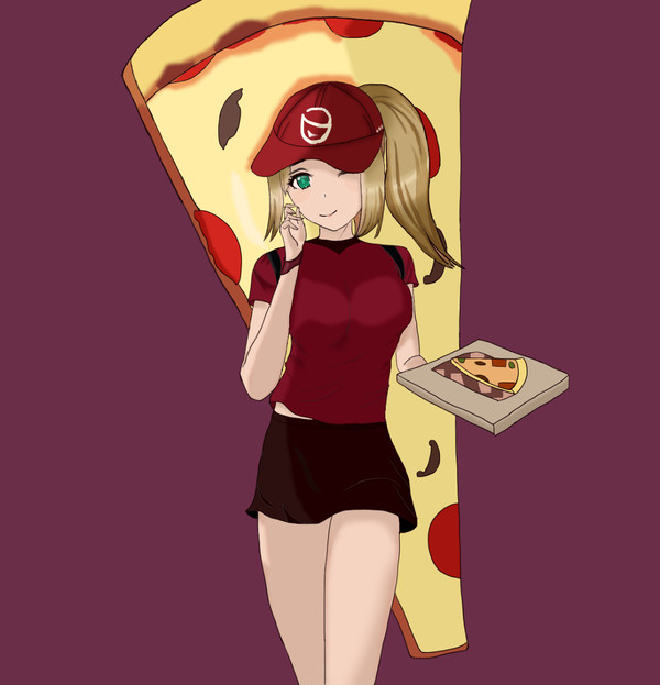 Pizza Delivery Knight