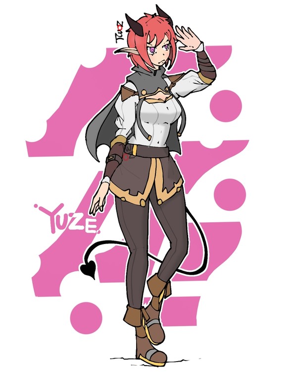yuze - guardian tales