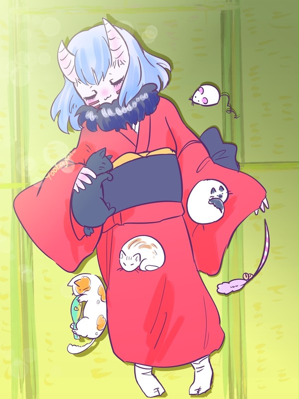 ひなたぼっこのゆめをみたの
