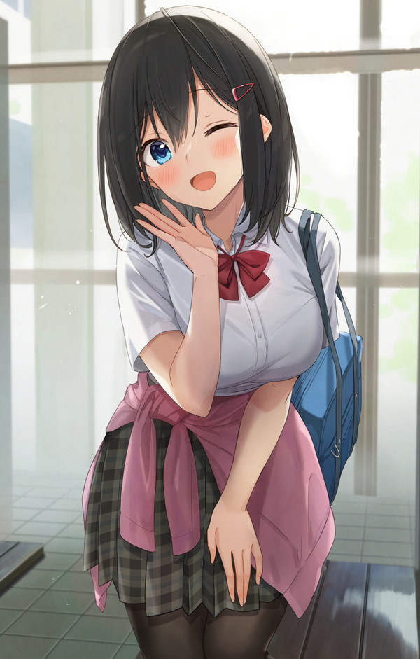 幼馴染ちゃん「ね、夏服どう?」