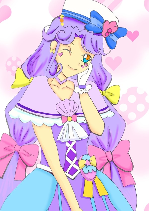 キュアコーラル(カラー)