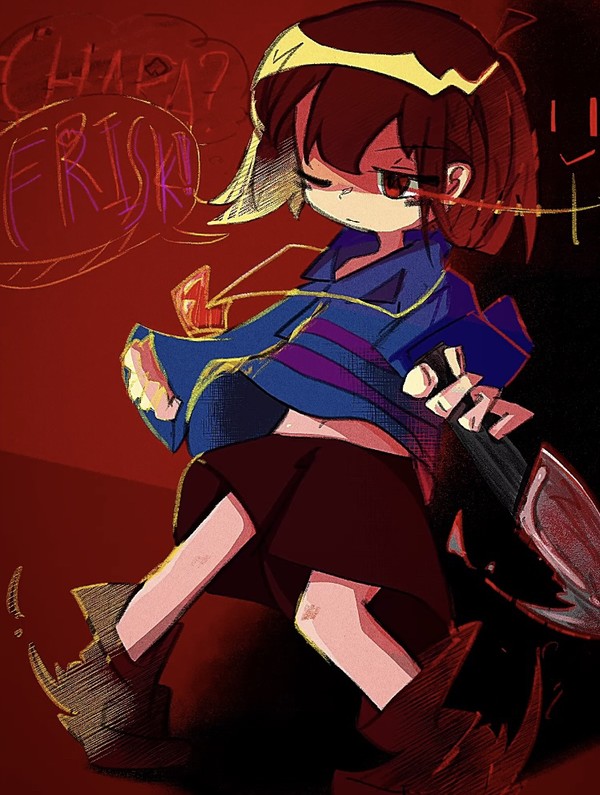 色つけたよ
