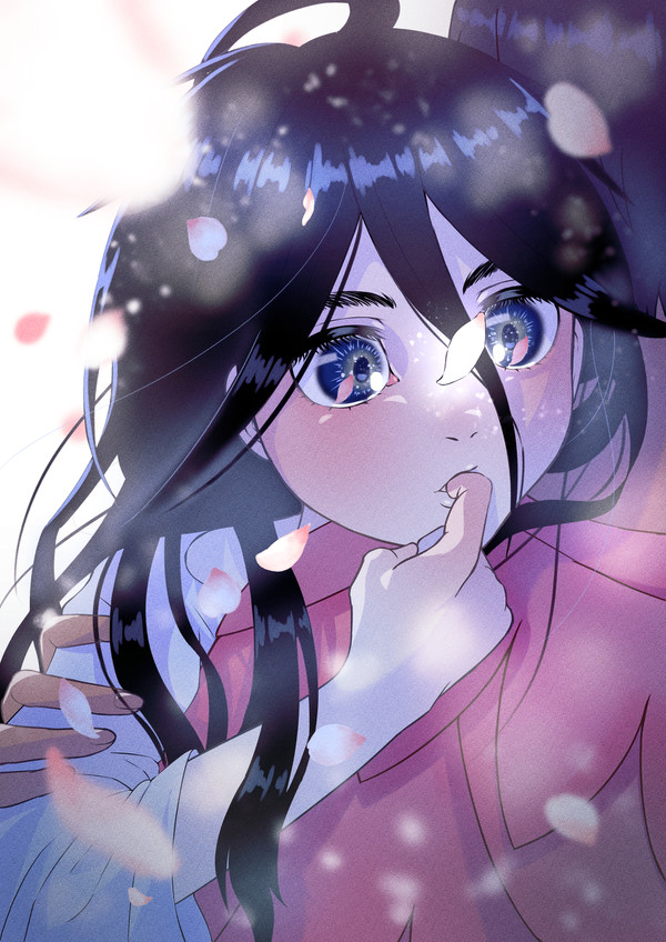 黒髪の少年