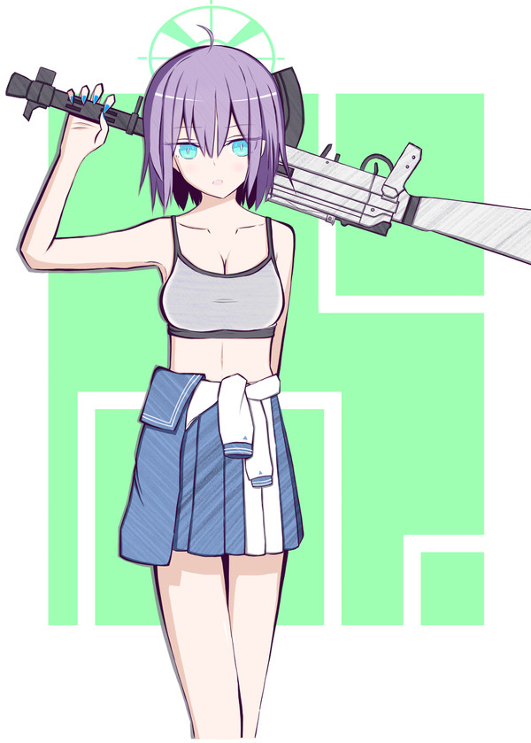 サキ　軽装