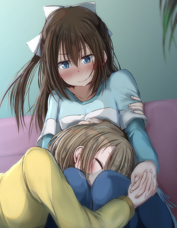 「……しず…子…すき…💤」