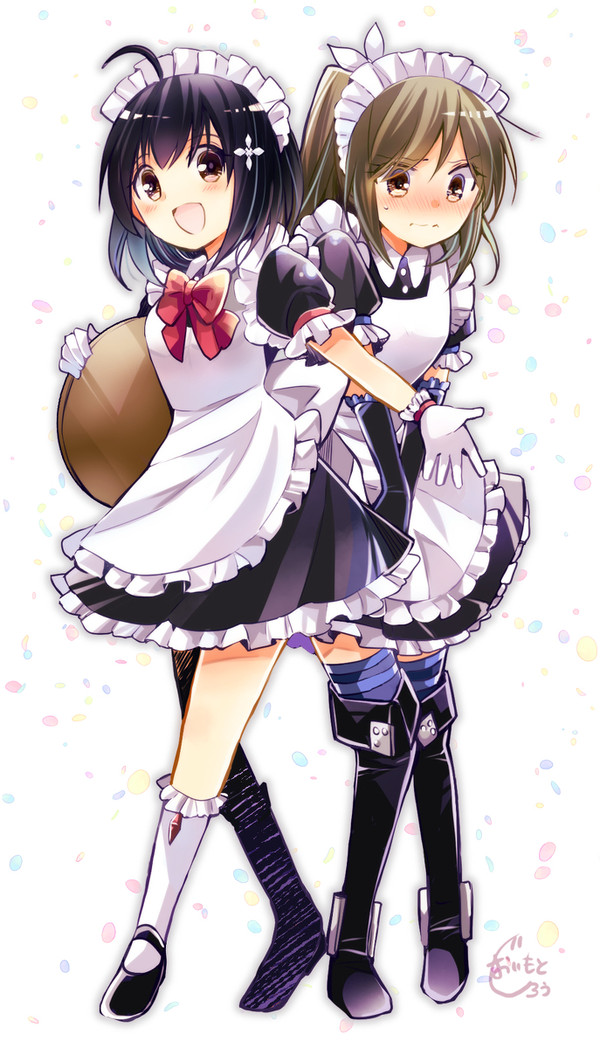 可愛いのが好きなのでメイドに極振りしたいと思います。
