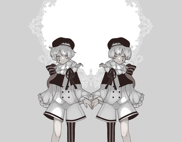 一次創作一枚絵まとめ