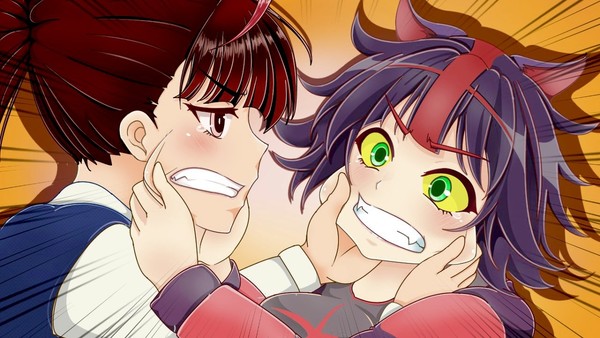 同レベルの喧嘩
