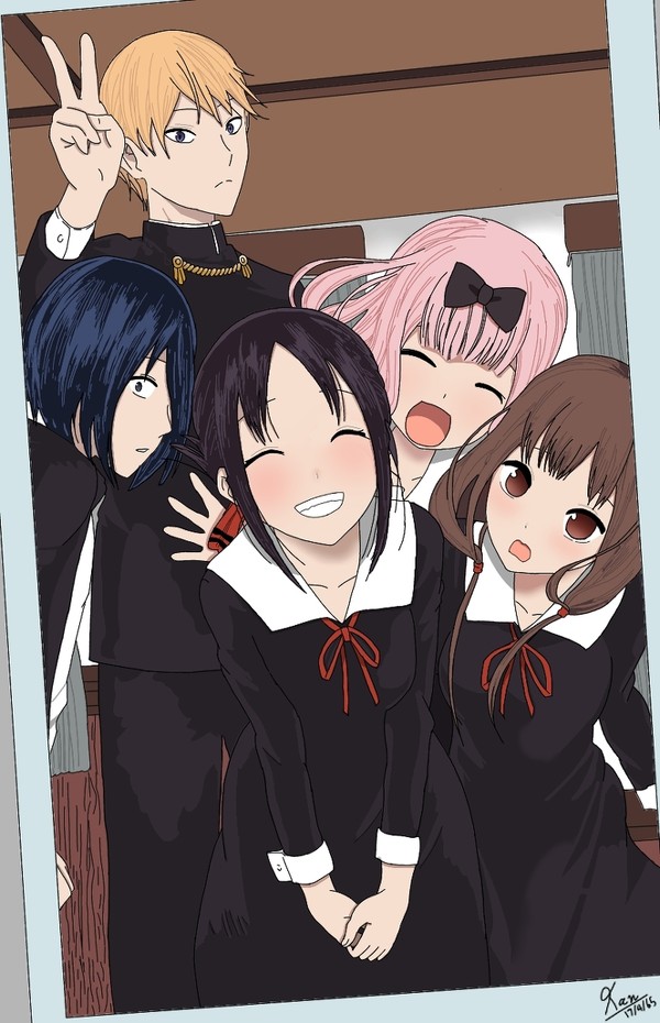 The Student Council's Painting