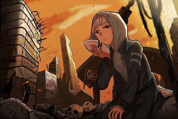 자캐 컨셉일러스트