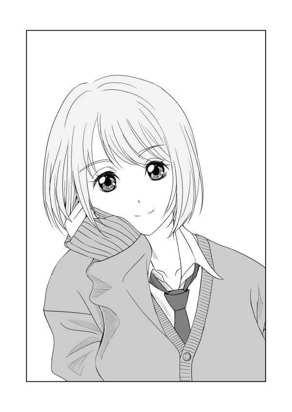 女の子