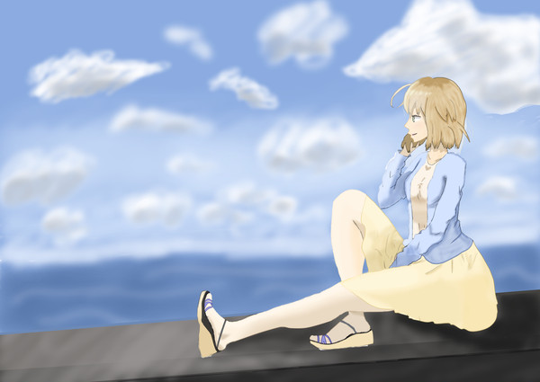 那須さん(描いてみました)