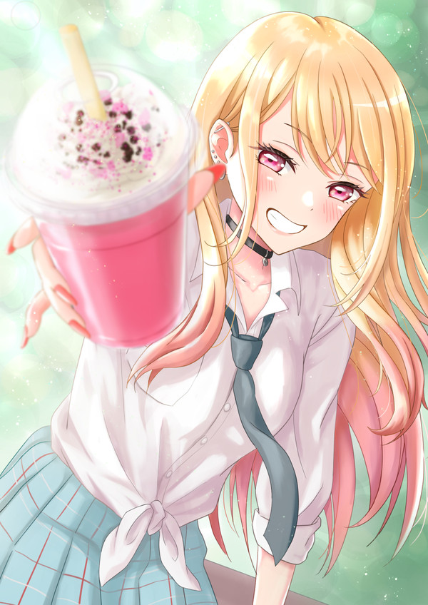 飲む？