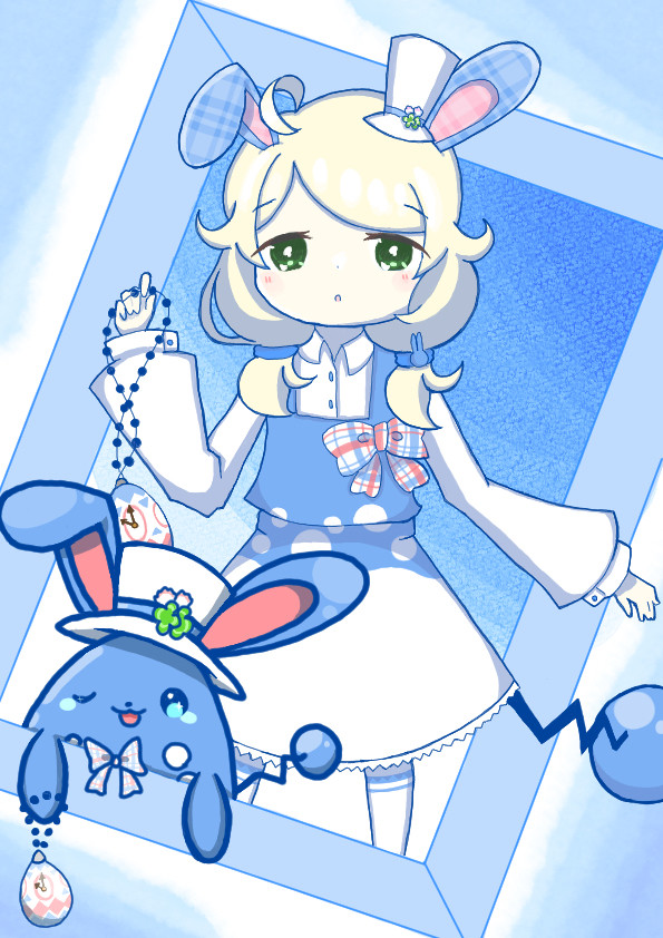 イースターマリルリとこずえちゃん+α
