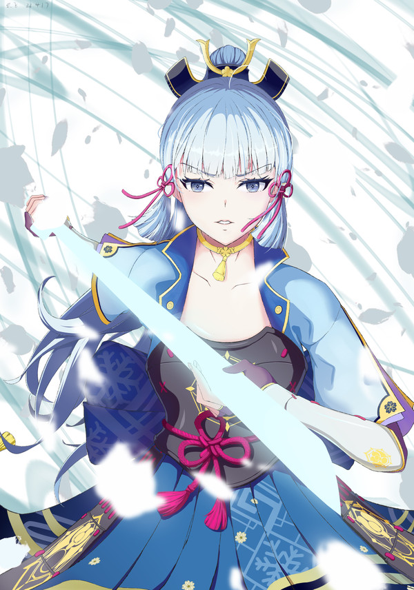神里凌华 原神 genshin