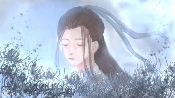 藍色彼岸花