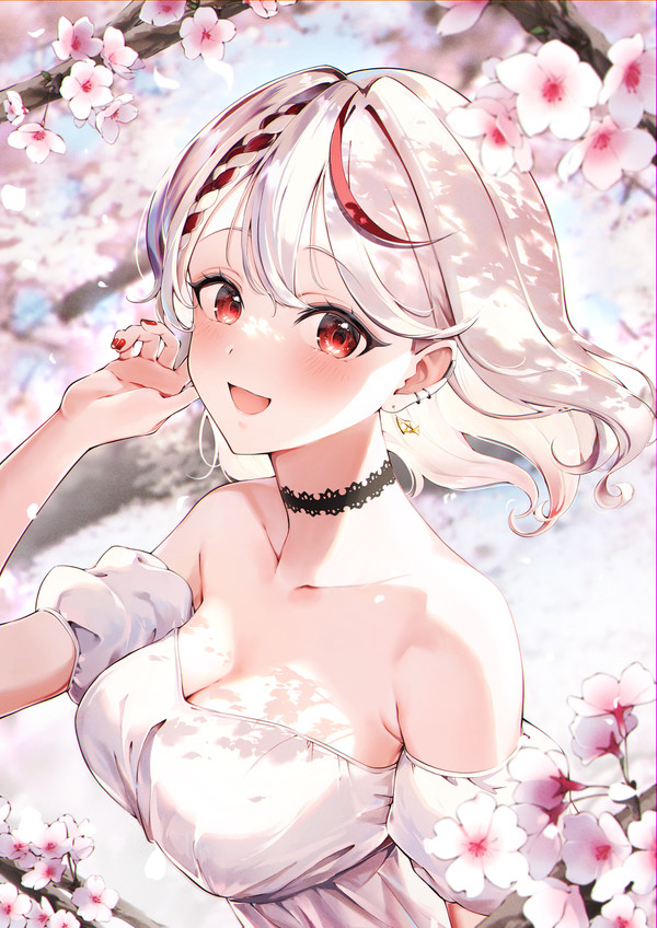 桜色沙花叉🌸