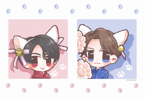 2022年3月に描いたSnow Man