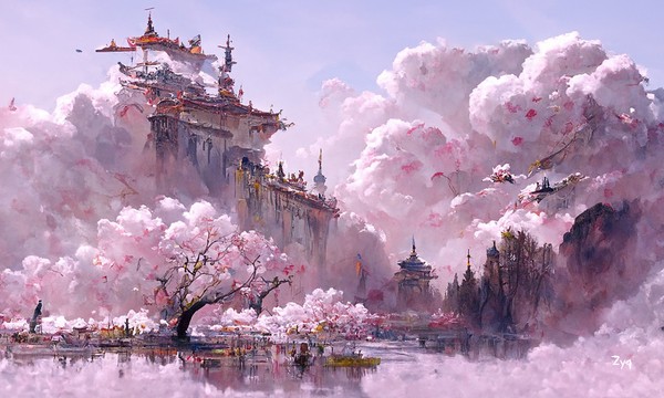 樱花灿烂