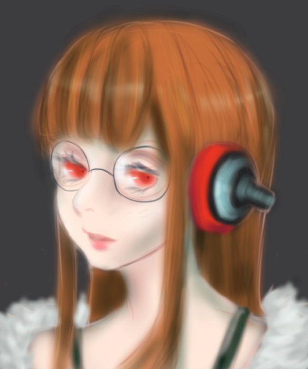futaba Sakura - persona 5