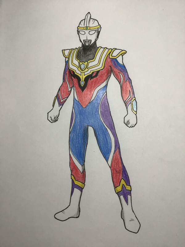 ウルトラマングレイスなのDA