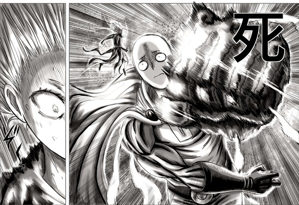 Saitama vs Tatsumaki