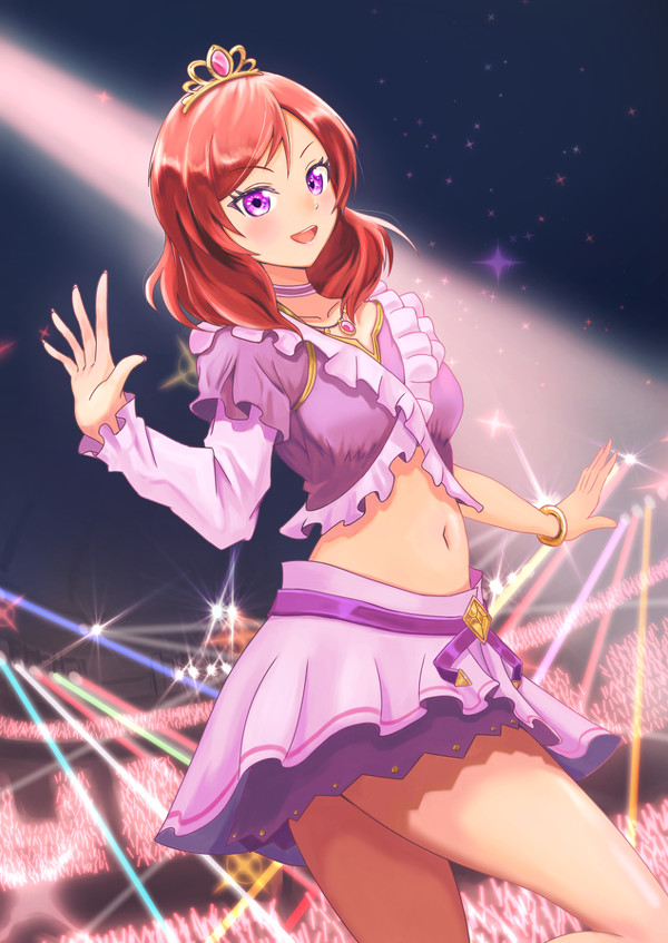 真姫ちゃん誕生日イラスト2022