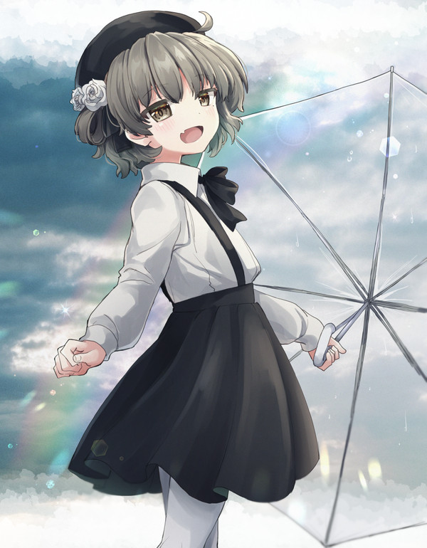 雨上がり