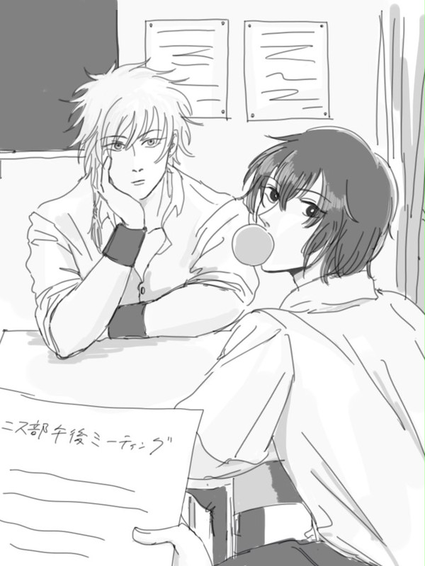 テニプリ落書き