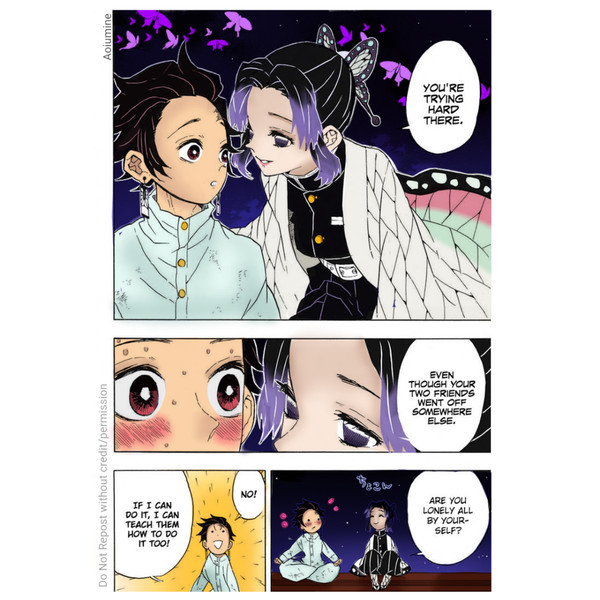 Manga redraw of kny